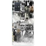 Techtree Samsung Galaxy A71 Uyumlu Mustafa Kemal Atatürk Kolaj Baskılı Silikon Kılıf