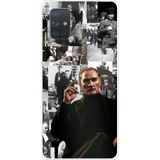 Techtree Samsung Galaxy A71 Uyumlu Mustafa Kemal Atatürk Kolajları Baskılı Silikon Kılıf