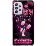 Techtree Samsung Galaxy A72 Uyumlu Blackpink Poster Baskılı Silikon Kılıf