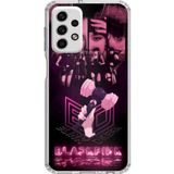 Techtree Samsung Galaxy A73 Uyumlu Blackpink Poster Baskılı Silikon Kılıf