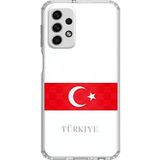 Techtree Samsung Galaxy A73 Uyumlu Türk Milli Takım Forma Baskılı Silikon Kılıf