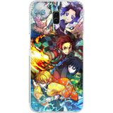 Techtree Samsung Galaxy J6 PLUS Uyumlu Demon Slayer Efsanesi:İblis Avcıları Baskılı Silikon Kılıf
