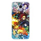 Techtree Samsung Galaxy J6 Uyumlu Demon Slayer Efsanesi:iblis Avcıları Baskılı Silikon Kılıf
