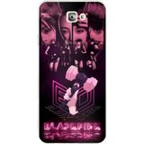 Techtree Samsung Galaxy J7 Prime Uyumlu Blackpink Poster Baskılı Silikon Kılıf