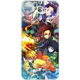 Techtree Samsung Galaxy J7 Prime Uyumlu Demon Slayer Efsanesi:İblis Avcıları Baskılı Silikon Kılıf