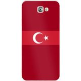 Techtree Samsung Galaxy J7 Prime Uyumlu Türk Milli Takım Kırmızı Forma Baskılı Silikon Kılıf
