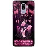 Techtree Samsung Galaxy J8-A6 Plus Uyumlu Blackpink Poster Baskılı Silikon Kılıf