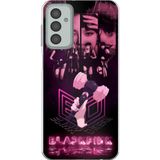 Techtree Samsung Galaxy M13-M23 Uyumlu Blackpink Poster Baskılı Silikon Kılıf