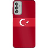 Techtree Samsung Galaxy M13-M23 Uyumlu Türk Milli Takım Kırmızı Forma Baskılı Silikon Kılıf