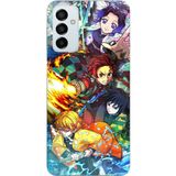 Techtree Samsung Galaxy M14 Uyumlu Demon Slayer Efsanesi:İblis Avcıları Baskılı Silikon Kılıf