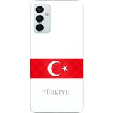 Techtree Samsung Galaxy M14 Uyumlu Türk Milli Takım Forma Baskılı Silikon Kılıf