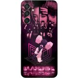 Techtree Samsung Galaxy M15 Uyumlu Blackpink Poster Baskılı Silikon Kılıf