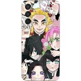 Techtree Samsung Galaxy M15 Uyumlu Demon Slayer Manga Baskılı Silikon Kılıf