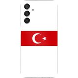 Techtree Samsung Galaxy M15 Uyumlu Türk Milli Takım Beyaz Forma Baskılı Silikon Kılıf