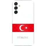 Techtree Samsung Galaxy M15 Uyumlu Türk Milli Takım Forma Baskılı Silikon Kılıf