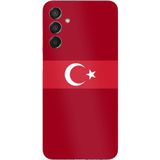 Techtree Samsung Galaxy M15 Uyumlu Türk Milli Takım Kırmızı Forma Baskılı Silikon Kılıf