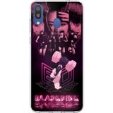 Techtree Samsung Galaxy M20 Uyumlu Blackpink Poster Baskılı Silikon Kılıf
