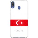 Techtree Samsung Galaxy M20 Uyumlu Türk Milli Takım Forma Baskılı Silikon Kılıf