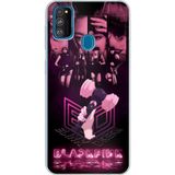 Techtree Samsung Galaxy M30S/M21 Uyumlu Blackpink Poster Baskılı Silikon Kılıf