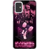 Techtree Samsung Galaxy M31s Uyumlu Blackpink Poster Baskılı Silikon Kılıf