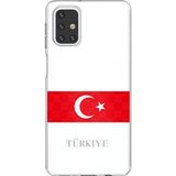 Techtree Samsung Galaxy M31s Uyumlu Türk Milli Takım Forma Baskılı Silikon Kılıf