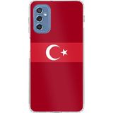Techtree Samsung Galaxy M52 Uyumlu Türk Milli Takım Kırmızı Forma Baskılı Silikon Kılıf