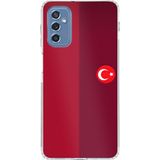 Techtree Samsung Galaxy M52 Uyumlu Türk Milli Takım Parçalı Forma Baskılı Silikon Kılıf