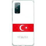 Techtree Samsung Galaxy S20 FE Uyumlu Türk Milli Takım Forma Baskılı Silikon Kılıf