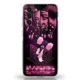 Techtree Samsung Galaxy S21 FE Uyumlu Blackpink Poster Baskılı Silikon Kılıf