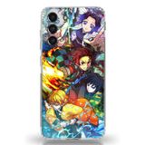 Techtree Samsung Galaxy S21 Fe Uyumlu Demon Slayer Efsanesi:iblis Avcıları Baskılı Silikon Kılıf