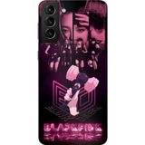 Techtree Samsung Galaxy S21 PLUS Uyumlu Blackpink Poster Baskılı Silikon Kılıf