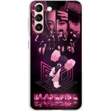 Techtree Samsung Galaxy S21 Uyumlu Blackpink Poster Baskılı Silikon Kılıf