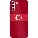 Techtree Samsung Galaxy S21 Uyumlu Türk Milli Takım Kırmızı Forma Baskılı Silikon Kılıf