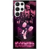 Techtree Samsung Galaxy S22 Ultra Uyumlu Blackpink Poster Baskılı Silikon Kılıf
