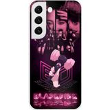 Techtree Samsung Galaxy S22 Uyumlu Blackpink Poster Baskılı Silikon Kılıf