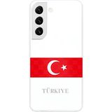 Techtree Samsung Galaxy S22 Uyumlu Türk Milli Takım Forma Baskılı Silikon Kılıf