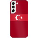 Techtree Samsung Galaxy S22 Uyumlu Türk Milli Takım Kırmızı Forma Baskılı Silikon Kılıf