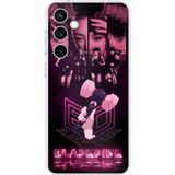 Techtree Samsung Galaxy S23 FE Uyumlu Blackpink Poster Baskılı Silikon Kılıf