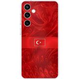Techtree Samsung Galaxy S23 FE Uyumlu Türk Milli Takım Desenli Forma Baskılı Silikon Kılıf