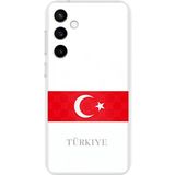 Techtree Samsung Galaxy S23 FE Uyumlu Türk Milli Takım Forma Baskılı Silikon Kılıf