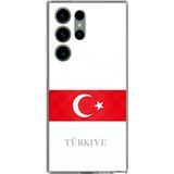 Techtree Samsung Galaxy S23 ULTRA Uyumlu Türk Milli Takım Forma Baskılı Silikon Kılıf