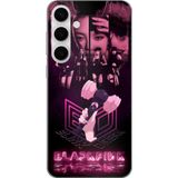 Techtree Samsung Galaxy S24 FE Uyumlu Blackpink Poster Baskılı Silikon Kılıf