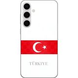 Techtree Samsung Galaxy S24 FE Uyumlu Türk Milli Takım Forma Baskılı Silikon Kılıf