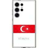 Techtree Samsung Galaxy S24 ULTRA Uyumlu Türk Milli Takım Forma Baskılı Silikon Kılıf