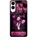 Techtree Samsung Galaxy S25 Edge Uyumlu Blackpink Poster Baskılı Silikon Kılıf
