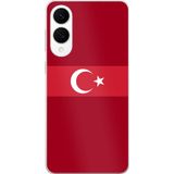 Techtree Samsung Galaxy S25 Edge Uyumlu Türk Milli Takım Kırmızı Forma Baskılı Silikon Kılıf