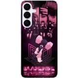 Techtree Samsung Galaxy S25 FE Uyumlu Blackpink Poster Baskılı Silikon Kılıf