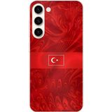 Techtree Samsung Galaxy S25 PLUS Uyumlu Türk Milli Takım Desenli Forma Baskılı Silikon Kılıf