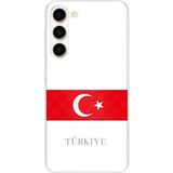 Techtree Samsung Galaxy S25 PLUS Uyumlu Türk Milli Takım Forma Baskılı Silikon Kılıf