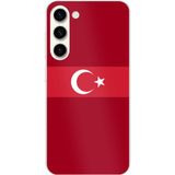 Techtree Samsung Galaxy S25 PLUS Uyumlu Türk Milli Takım Kırmızı Forma Baskılı Silikon Kılıf